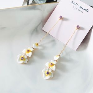 ❗️LAST1❗️Kate Spade Precious Iris Linear Earrings